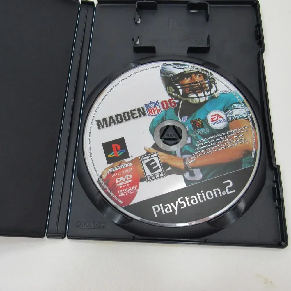 Madden NFL‎ 06 (Sony PlayStation 2, 2005 1